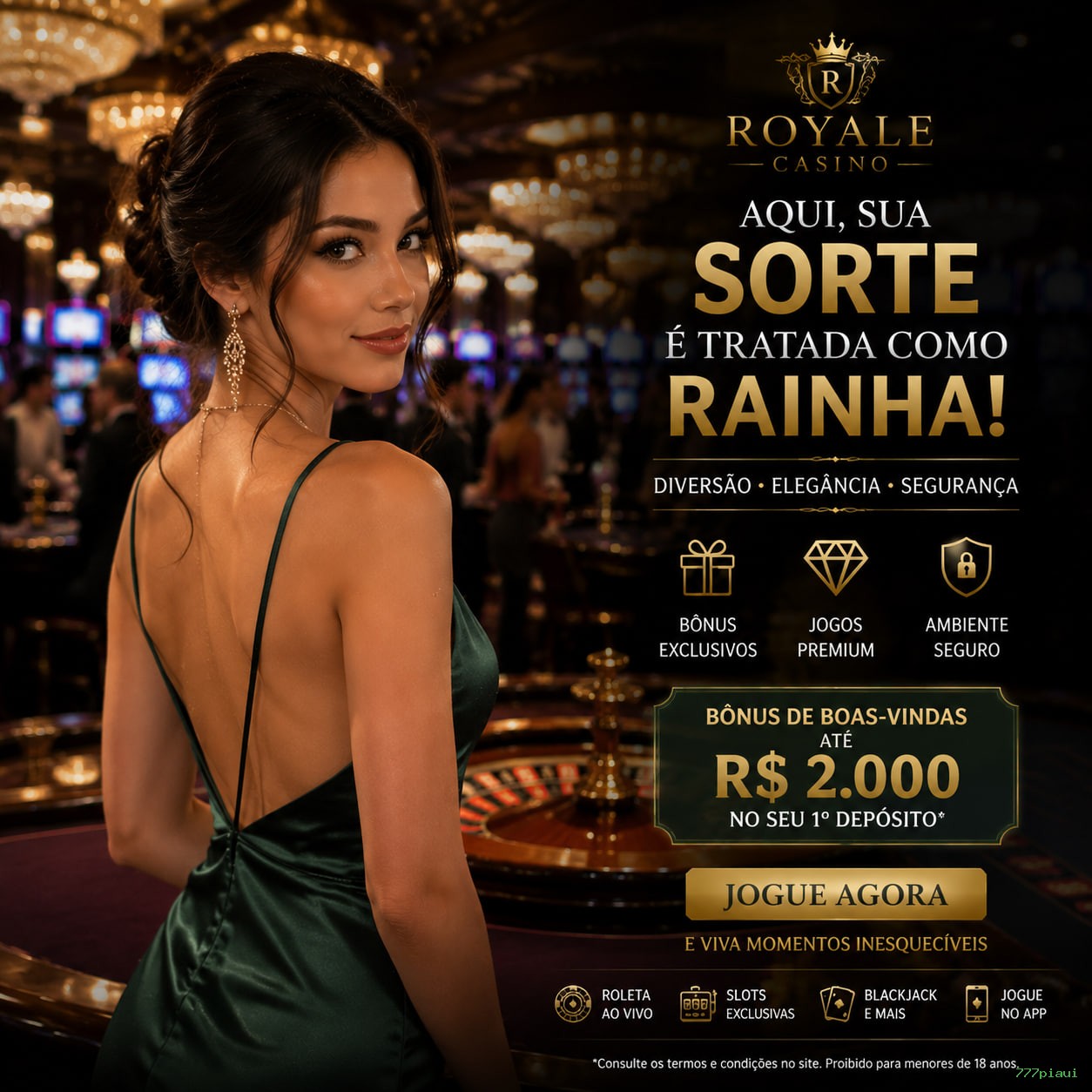 Roleta e blackjack 777piaui