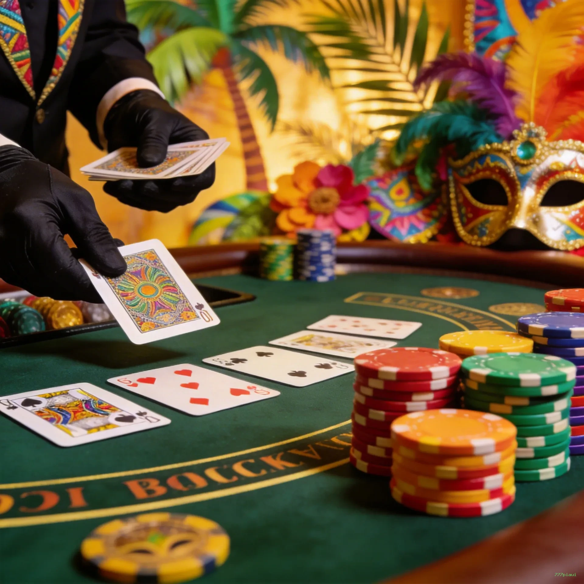 Cassino ao vivo 777piaui dealers