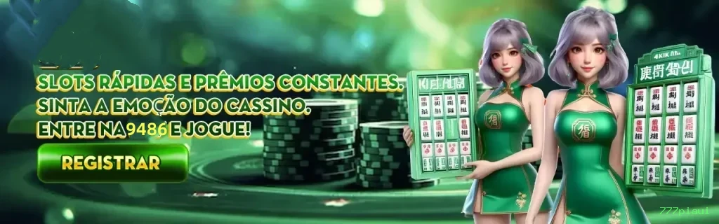 Slots com prêmios 777piaui